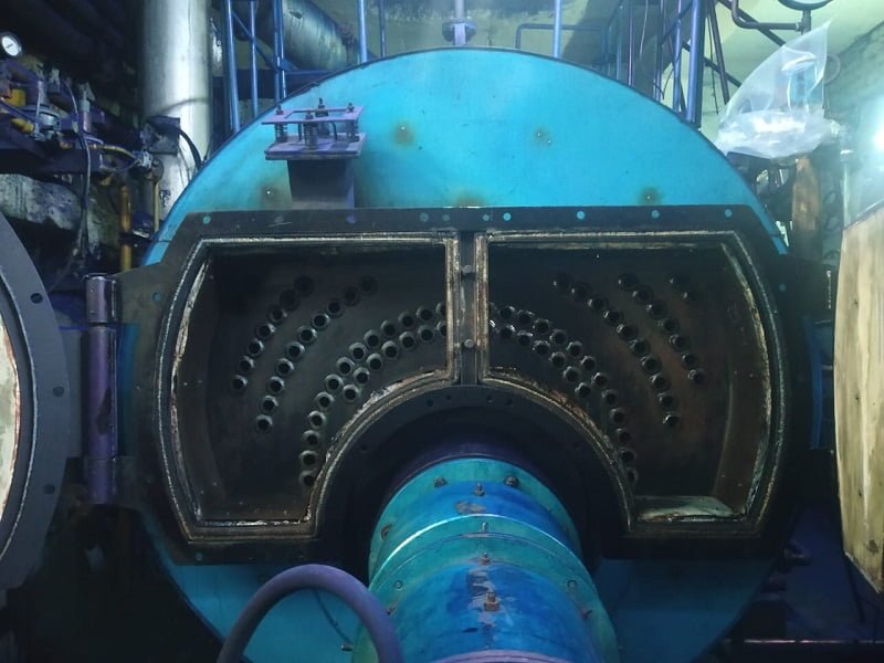 Dịch vụ tẩy cáu cặn lò hơi (nồi hơi) của Viettech Boiler