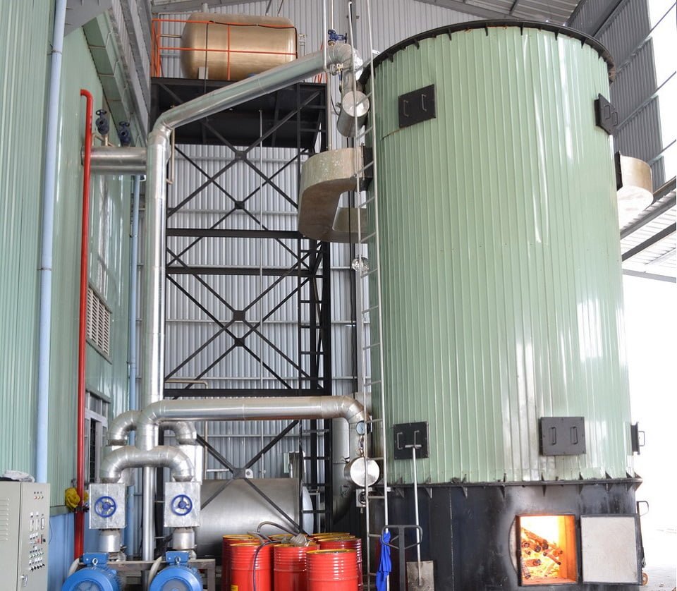 Lò dầu tải nhiệt - Viettech Boiler