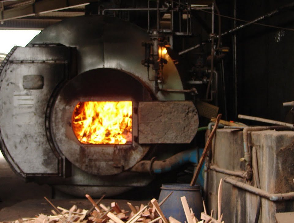Lò hơi đốt củi - Viettech Boiler