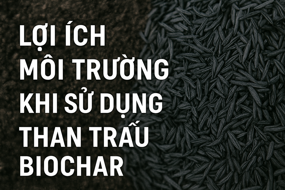 Ứng Dụng Than Trấu Trong Nông Nghiệp & Cách Dùng Chuẩn